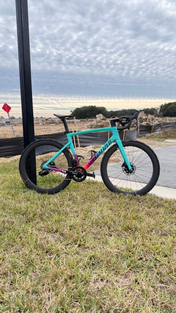 Used Specialized Tarmac SL7 Pro - SRAM Force eTap AXS 2023 2023 Road & Gravel, Blue — image 2 of 4