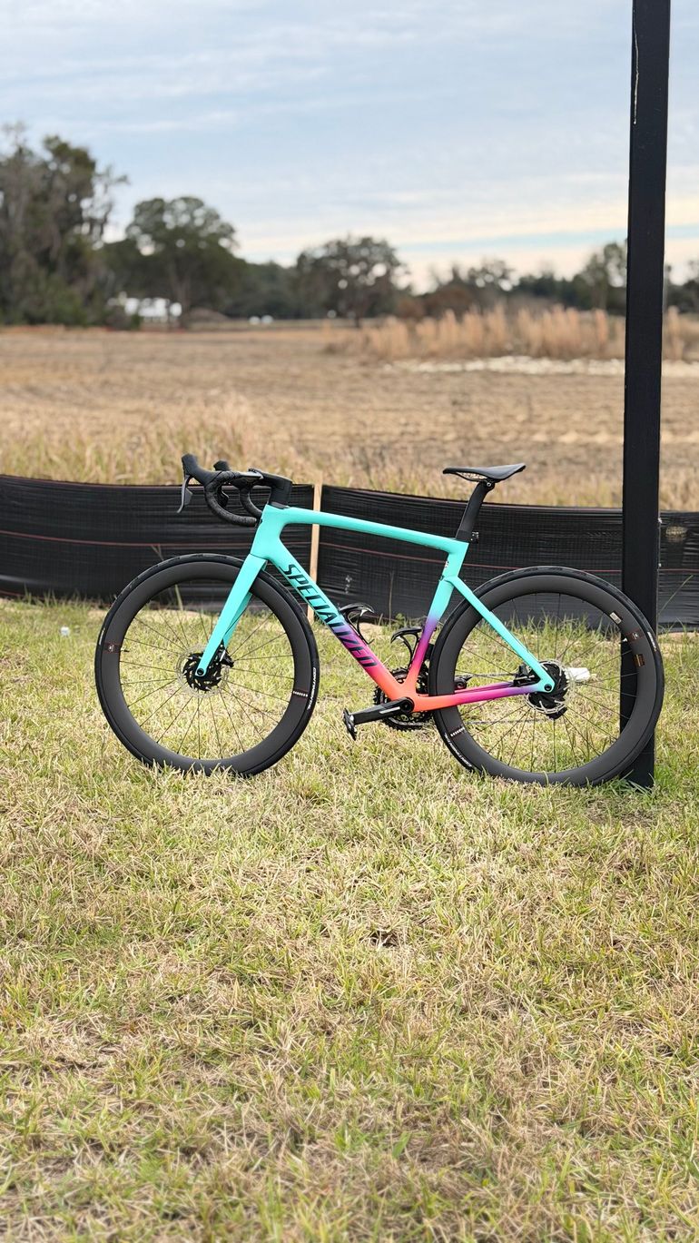 Used Specialized Tarmac SL7 Pro - SRAM Force eTap AXS 2023 2023 Road & Gravel, Blue — image 4 of 4