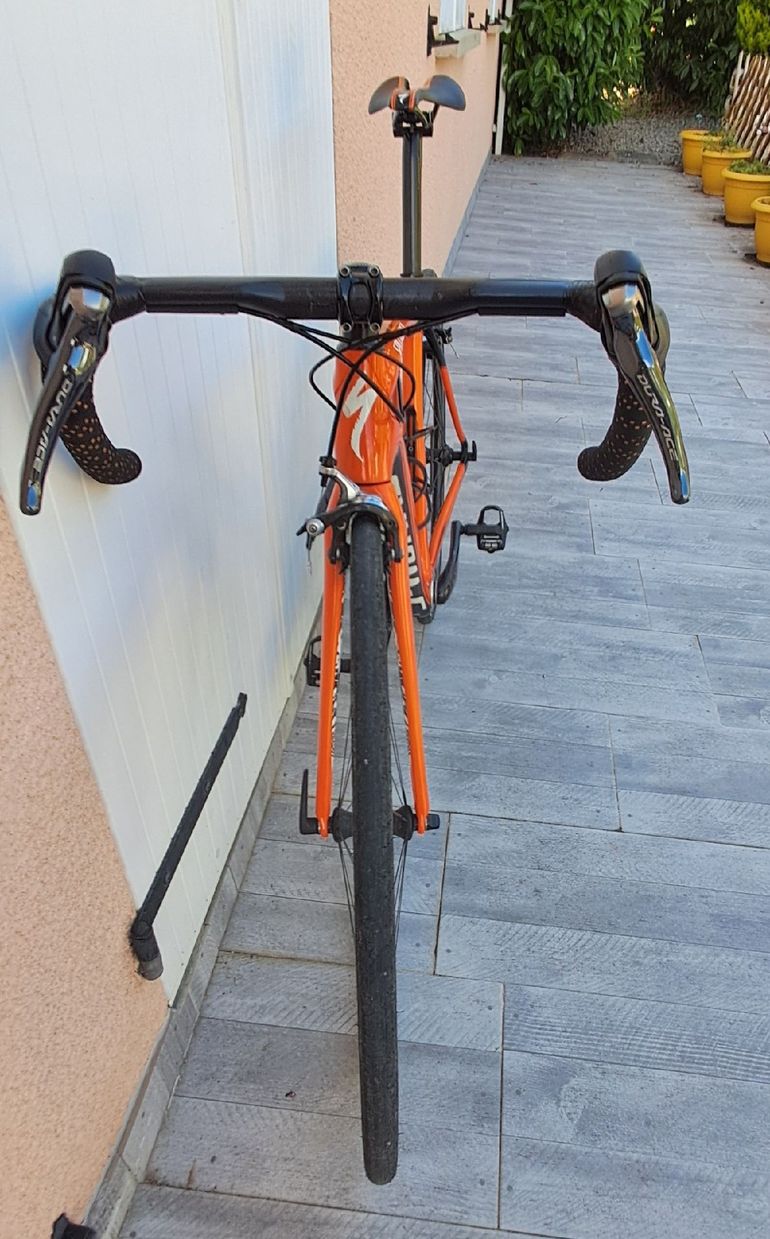 Used Specialized S-Works Roubaix SL4 Dura-Ace 2015 2015 Road & Gravel, Arancione — image 6 of 7