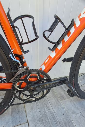 Used Specialized S-Works Roubaix SL4 Dura-Ace 2015 2015 Road & Gravel, Arancione — image 4 of 7