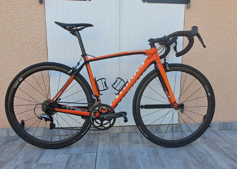 Used Specialized S-Works Roubaix SL4 Dura-Ace 2015 2015 Road & Gravel, Arancione — image 1 of 7