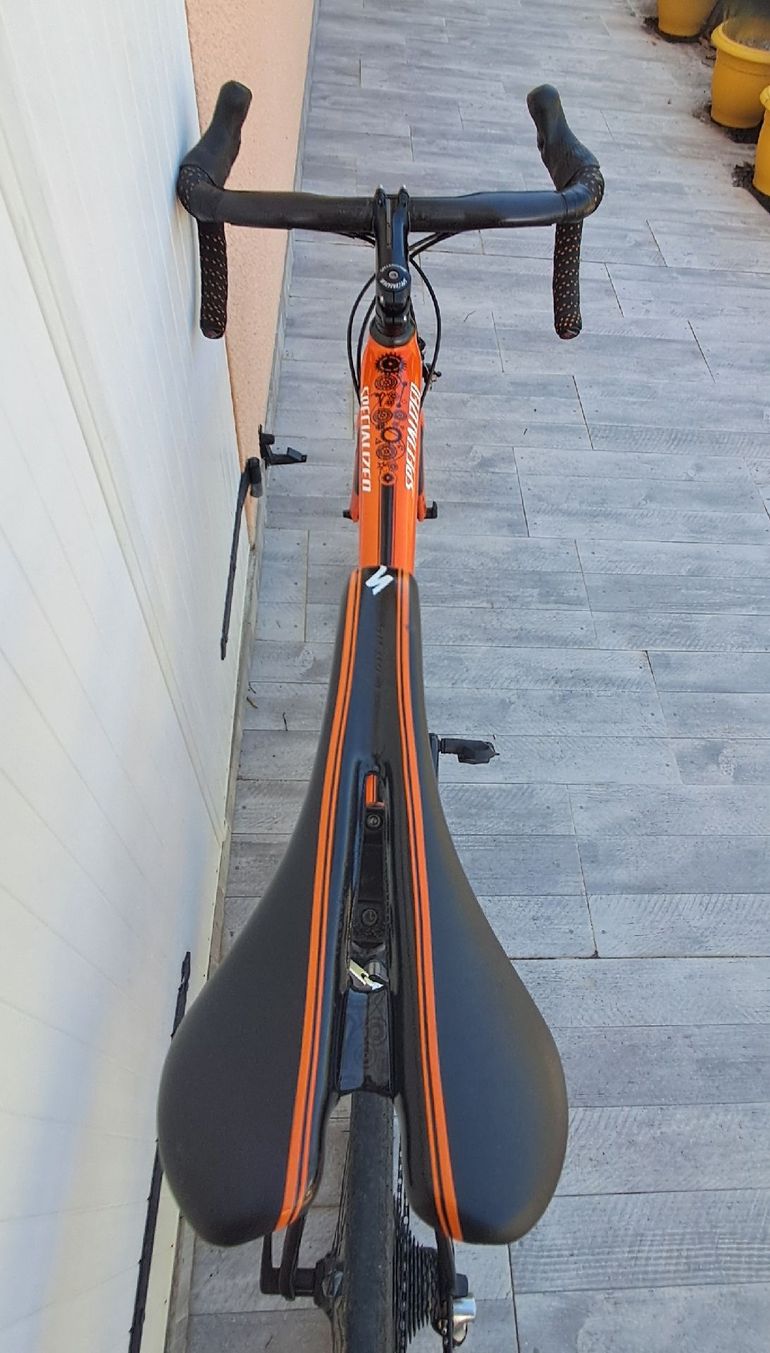 Used Specialized S-Works Roubaix SL4 Dura-Ace 2015 2015 Road & Gravel, Arancione — image 7 of 7