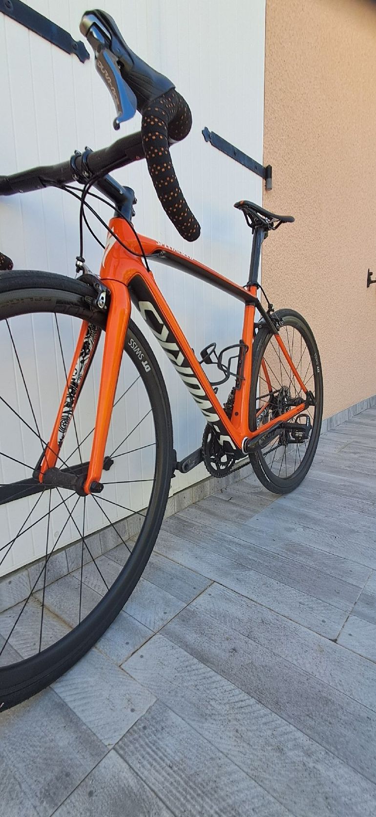 Used Specialized S-Works Roubaix SL4 Dura-Ace 2015 2015 Road & Gravel, Arancione — image 5 of 7