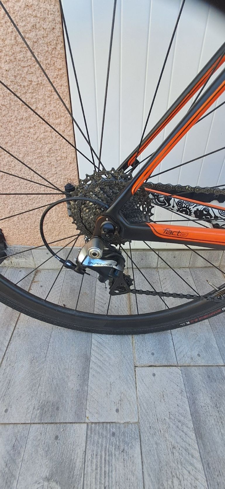Used Specialized S-Works Roubaix SL4 Dura-Ace 2015 2015 Road & Gravel, Arancione — image 3 of 7