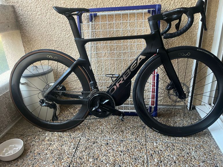 Used Orbea ORCA AERO M30iLTD 2025 2025 Road & Gravel, Black — image 1 of 5