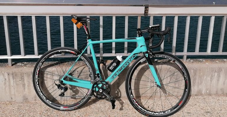 Used Berria BELADOR 8 2020 2020 Road & Gravel, Verde — image 2 of 12