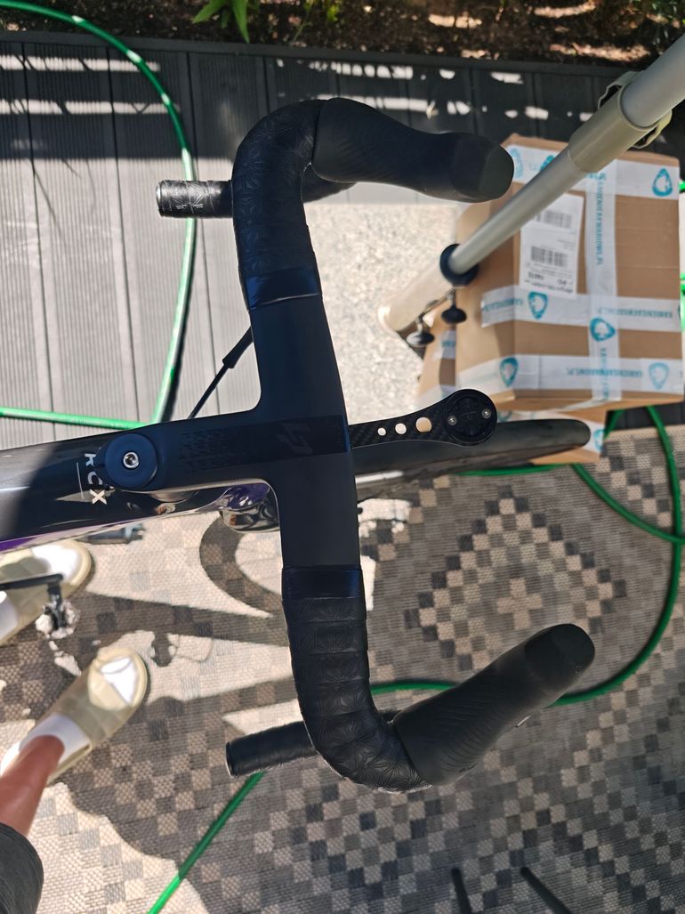 Used Van rysel Cyclocross Fahrrad RCX II Force AXS 12S lila 2025 2025 Road & Gravel, Blue — image 11 of 12