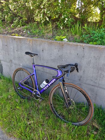 Used Van rysel Cyclocross Fahrrad RCX II Force AXS 12S lila 2025 2025 Road & Gravel, Blue — image 3 of 12