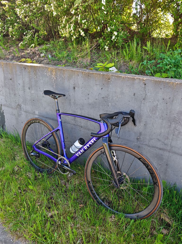 Used Van rysel Cyclocross Fahrrad RCX II Force AXS 12S lila 2025 2025 Road & Gravel, Blue — image 3 of 12