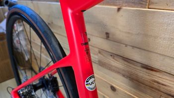 Used BMC Teammachine SLR THREE 2026 2026 Road & Gravel, Orange — image 7 of 13