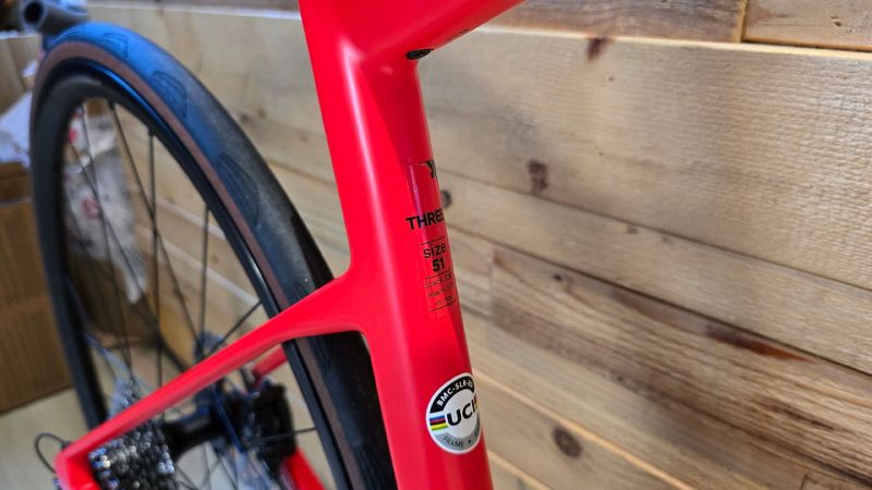 Tweedehands BMC Teammachine SLR THREE 2026 2026 Road & Gravel — afbeelding 7 van 13