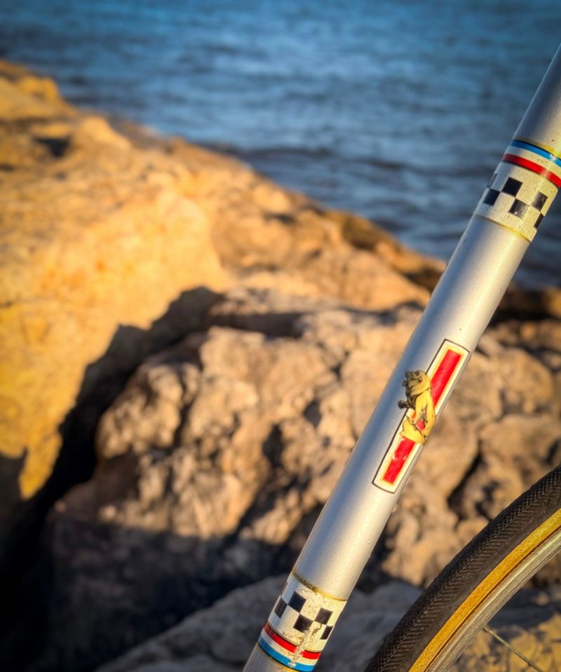 Used Peugeot Custom Simplex Vintage 1975 Road & Gravel, Light Gray — image 3 of 7