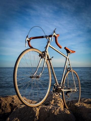 Used Peugeot Custom Simplex Vintage 1975 Road & Gravel, Light Gray — image 1 of 7