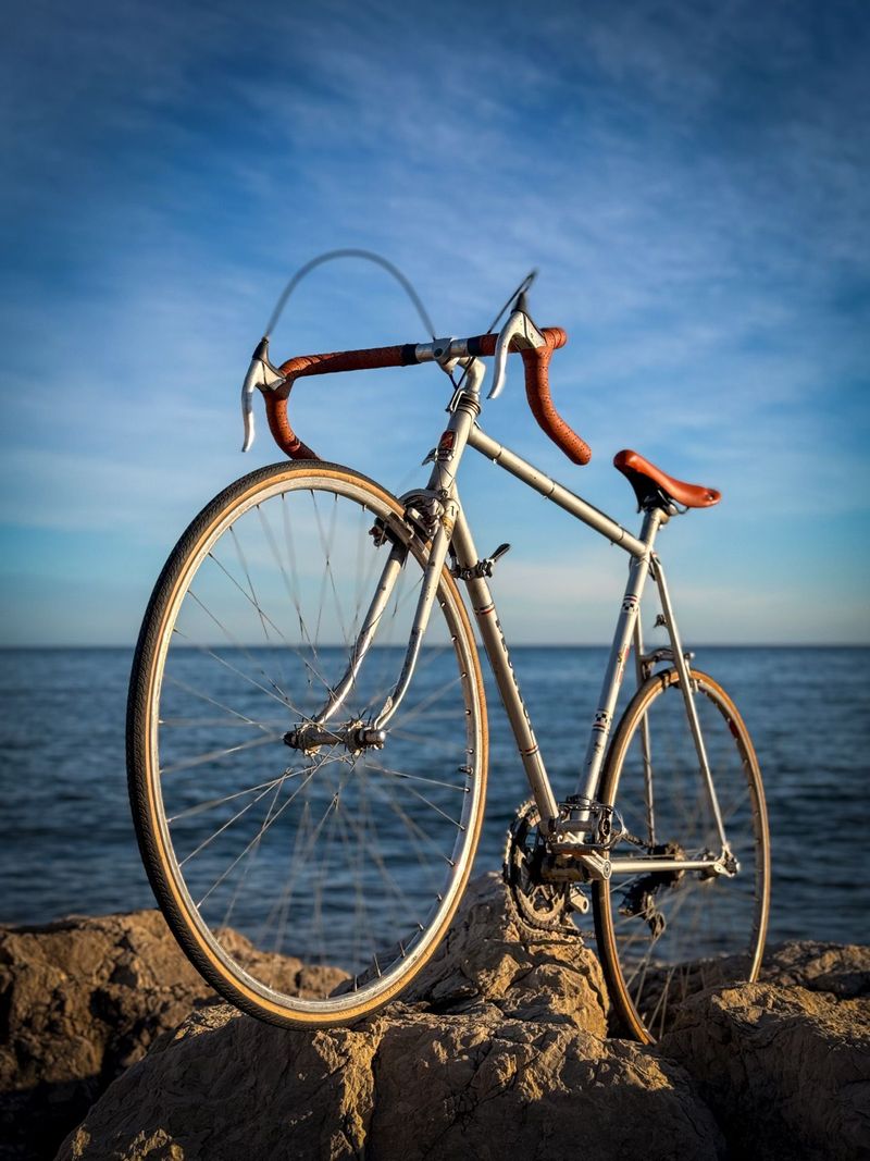 Used Peugeot Custom Simplex Vintage 1975 Road & Gravel, Light Gray — image 1 of 7