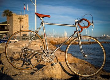 Used Peugeot Custom Simplex Vintage 1975 Road & Gravel, Light Gray — image 5 of 7