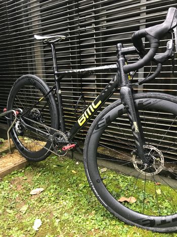 Used BMC crossmachine CXA01 2017 2017 Road & Gravel, Black — image 9 of 9