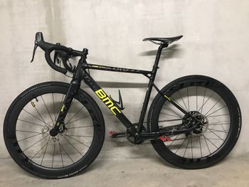 Used BMC crossmachine CXA01 2017 2017 Road & Gravel, Black — image 4 of 9