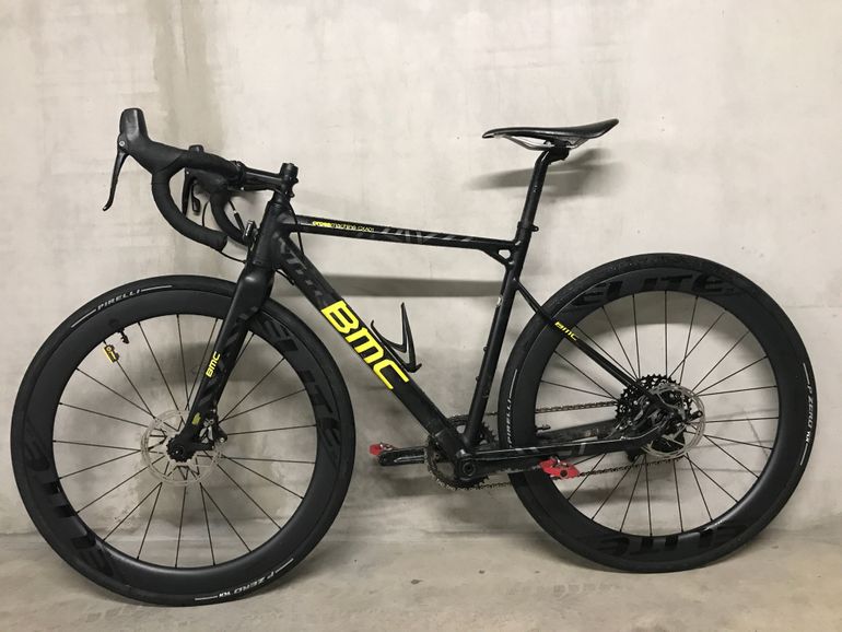 Used BMC crossmachine CXA01 2017 2017 Road & Gravel, Black — image 4 of 9