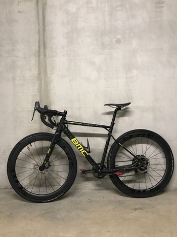 Used BMC crossmachine CXA01 2017 2017 Road & Gravel