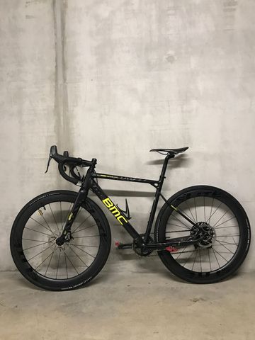 Gebrauchtes BMC crossmachine CXA01 2017 2017 Road & Gravel