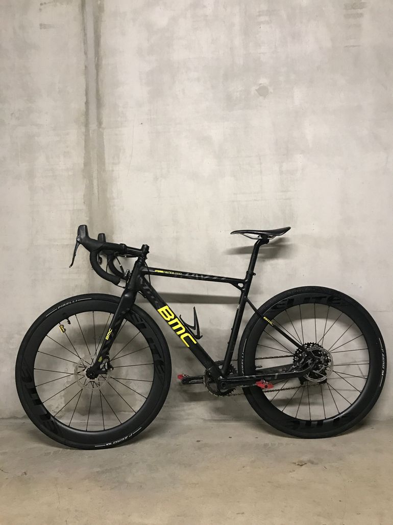 Used BMC crossmachine CXA01 2017 2017 Road & Gravel, Black — image 1 of 9