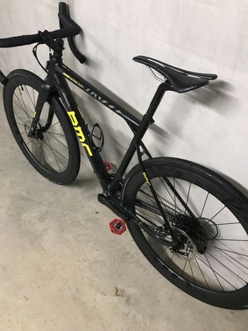 Used BMC crossmachine CXA01 2017 2017 Road & Gravel, Black — image 6 of 9