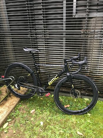 Used BMC crossmachine CXA01 2017 2017 Road & Gravel, Black — image 8 of 9