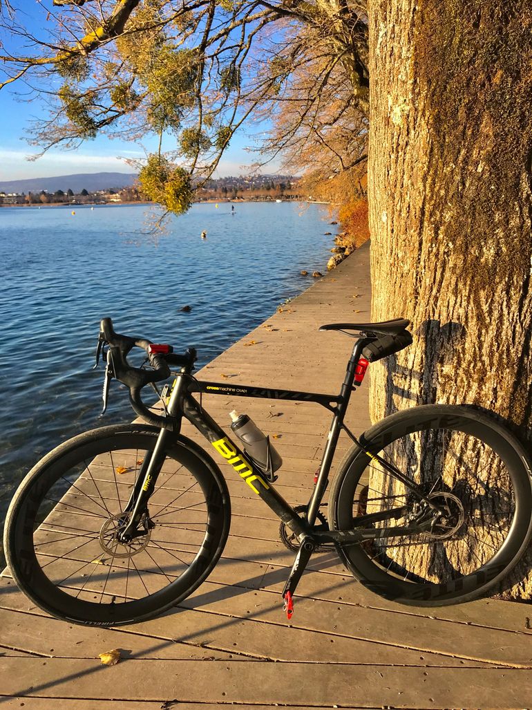 Used BMC crossmachine CXA01 2017 2017 Road & Gravel, Black — image 2 of 9