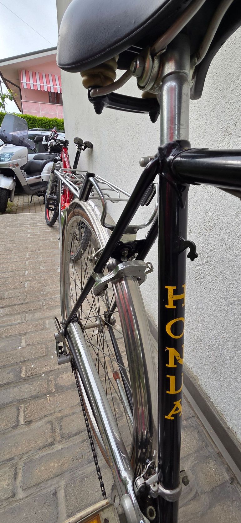 Used Honda vintage anni 70 Honda Vintage 1970 Urban, Black — image 9 of 9