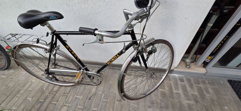 Used Honda vintage anni 70 Honda Vintage 1970 Urban, Black — image 8 of 9