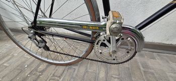 Used Honda vintage anni 70 Honda Vintage 1970 Urban, Black — image 2 of 9