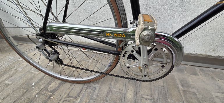 Used Honda vintage anni 70 Honda Vintage 1970 Urban, Black — image 2 of 9