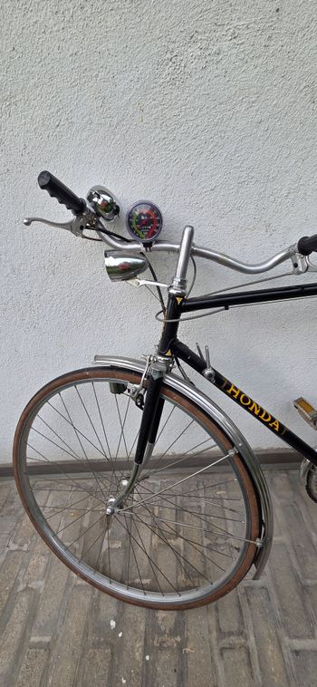 Used Honda vintage anni 70 Honda Vintage 1970 Urban, Black — image 7 of 9