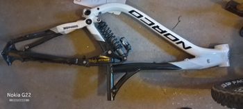 Used Norco Aurum 6.1 2014 Frameset 2014 MTB