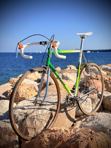 Used Peugeot Custom Other Campagnolo 1980 Road & Gravel, Green — image 1 of 6