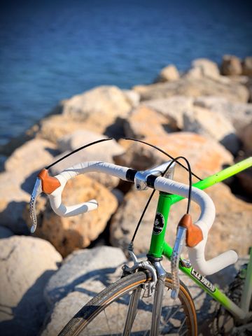 Used Peugeot Custom Other Campagnolo 1980 Road & Gravel, Green — image 2 of 6