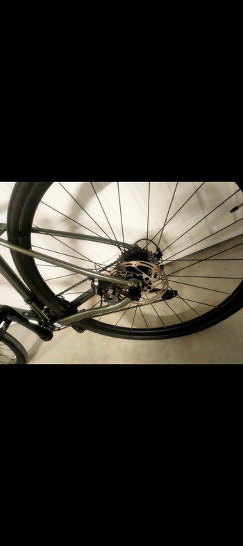 Used TRIBAN RC520 2025 Road & Gravel, Green — image 3 of 4