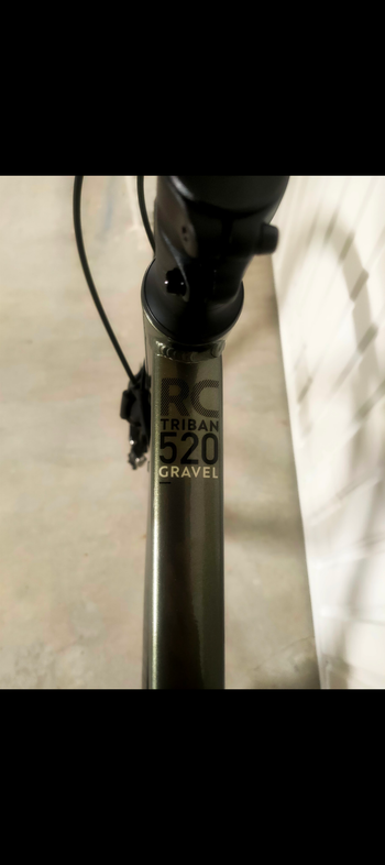 Used TRIBAN RC520 2025 Road & Gravel, Green — image 2 of 4