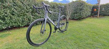 Used CUBE AGREE C:62 2023 2023 Road & Gravel, Light Gray — image 2 of 8