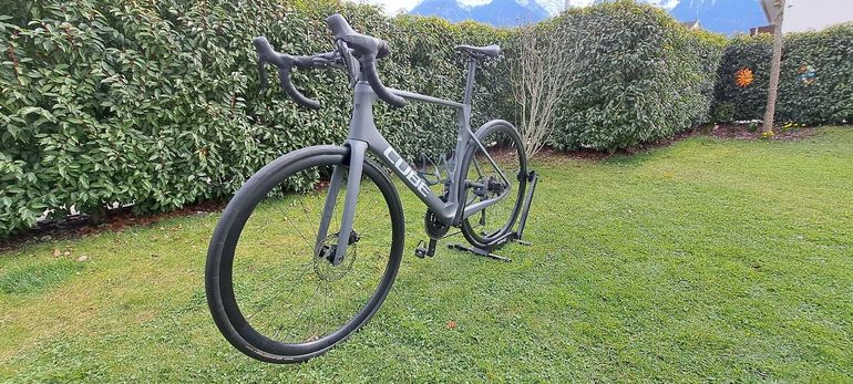Used CUBE AGREE C:62 2023 2023 Road & Gravel, Light Gray — image 2 of 8