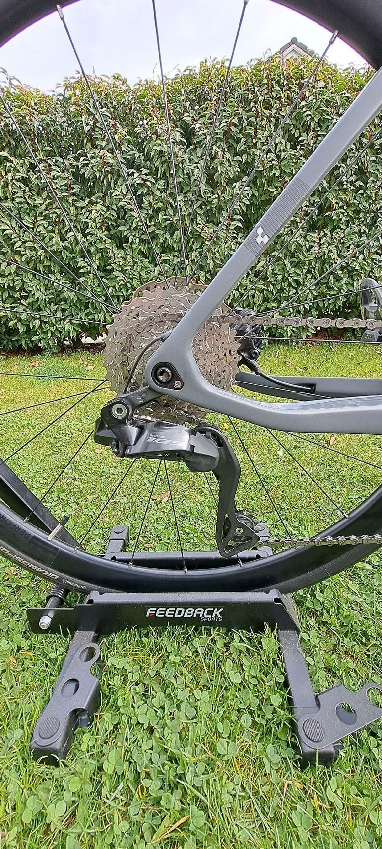 Used CUBE AGREE C:62 2023 2023 Road & Gravel, Light Gray — image 7 of 8