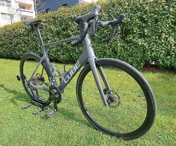 Used CUBE AGREE C:62 2023 2023 Road & Gravel, Light Gray — image 3 of 8