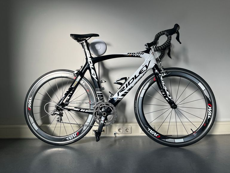 Used Ridley Noah Shimano Dura Ace 2014 Road & Gravel, Nero — image 1 of 7