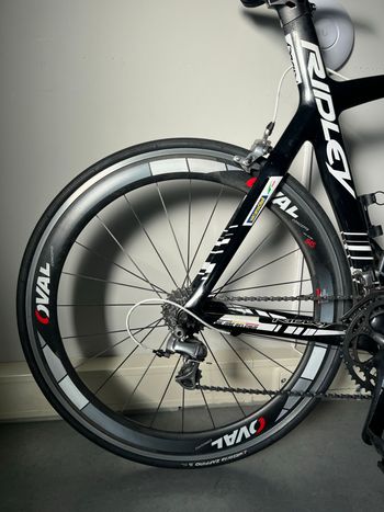 Used Ridley Noah Shimano Dura Ace 2014 Road & Gravel, Nero — image 2 of 7