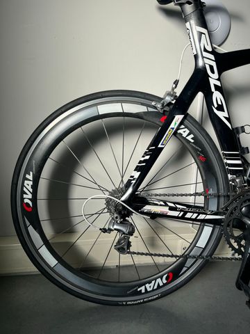 Ridley Noah Shimano Dura Ace 2014 Road & Gravel d'occasion — image 2 sur 7