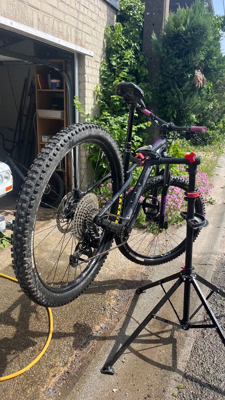 Used Orbea LAUFEY H30 2021 2021 Mountainbike, Black, 29 — image 3 of 14