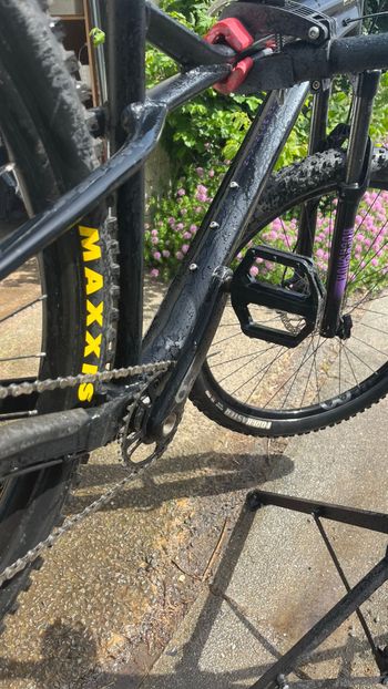 Used Orbea LAUFEY H30 2021 2021 Mountainbike, Black, 29 — image 9 of 14