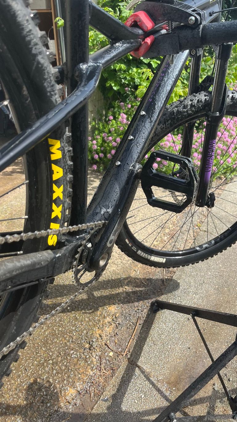 Used Orbea LAUFEY H30 2021 2021 Mountainbike, Black, 29 — image 9 of 14