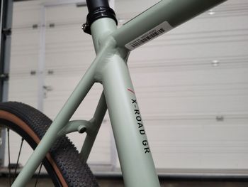 Used Superior X-ROAD Elite GR 2023 2023 Road & Gravel, Green — image 5 of 7