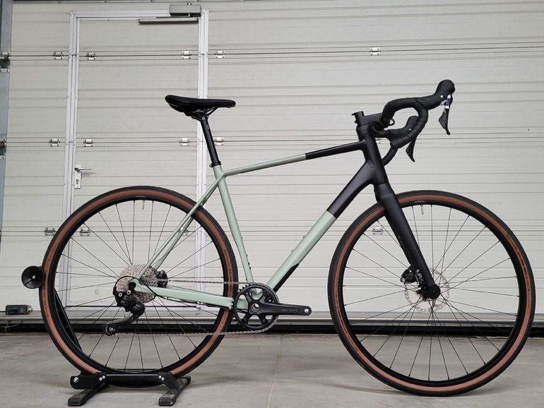 Used Superior X-ROAD Elite GR 2023 2023 Road & Gravel, Green — image 1 of 7